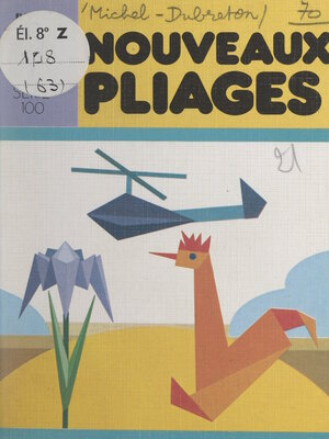 cover image of Nouveaux pliages